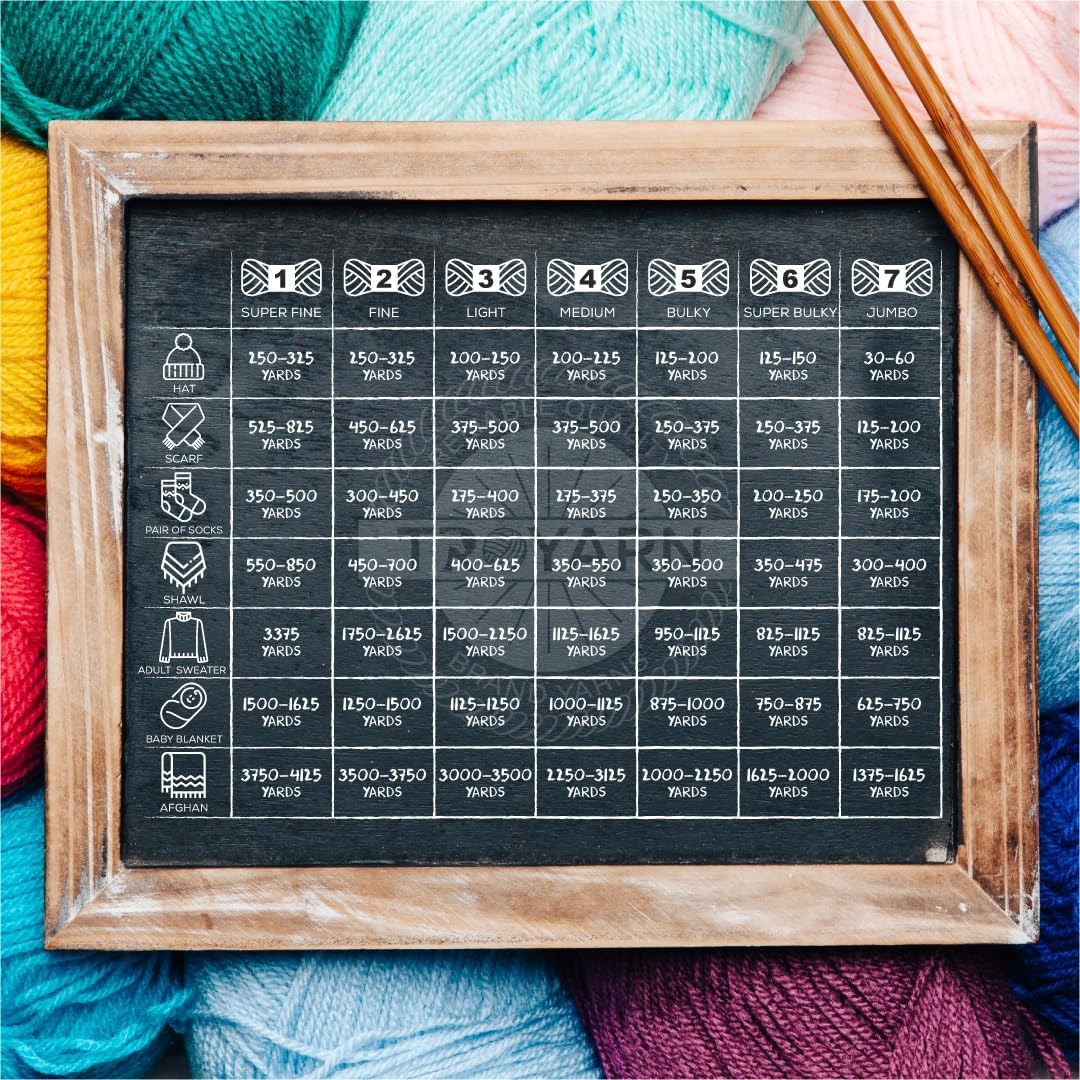 TROYARN Summer (4- Skeins Pack) Silk Effect Hand Knitting Yarn Crochet