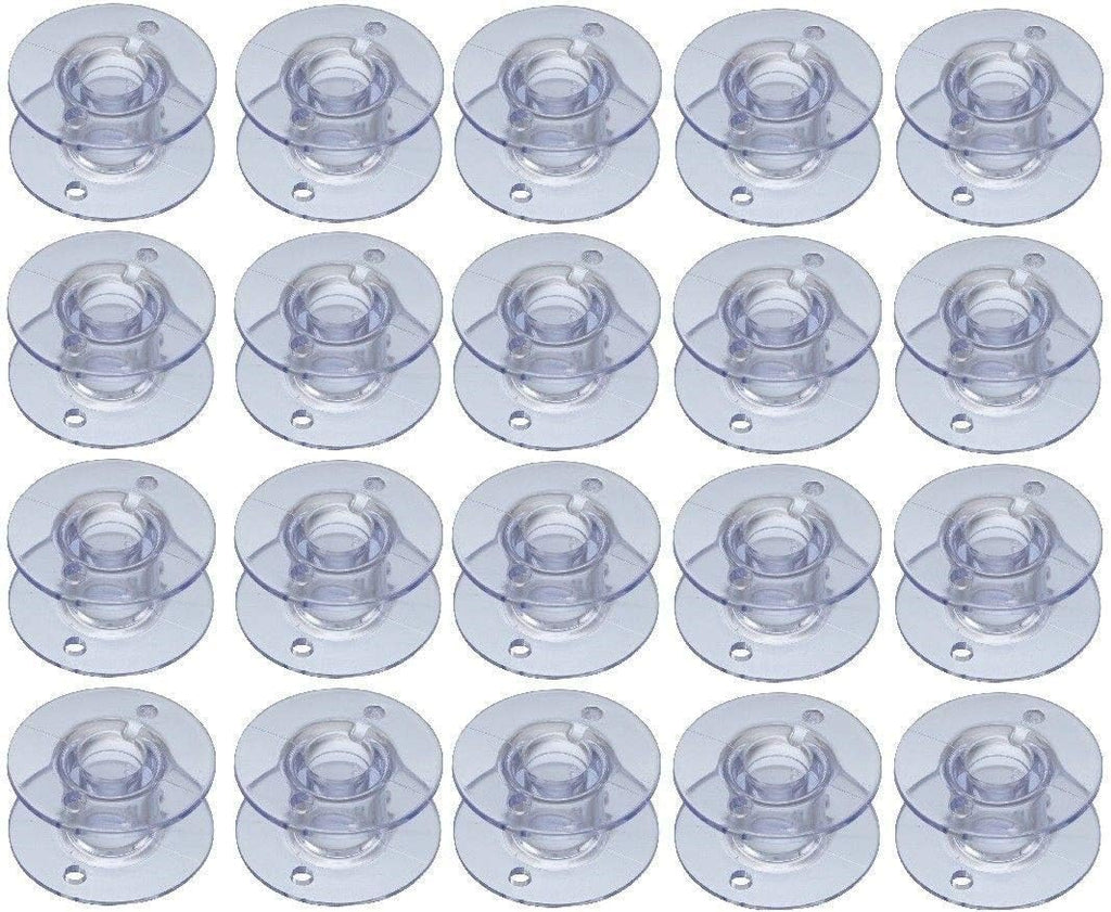 NGOSEW Clear bobbins for Singerr 227, 3321, 3323, 4432, 5554, 3116