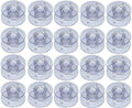 NGOSEW Clear bobbins for Singerr 227, 3321, 3323, 4432, 5554, 3116