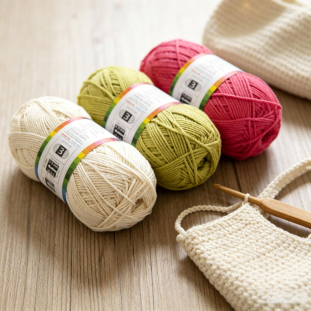 Cupro Yarn,3.52oz/100g,218yds/200m,#3 DK(Light),Knitting/Crochet for