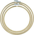 Dijedev 3PCS Embroidery Hoops 7/8/10 Inch Bamboo Circle Cross Stitch