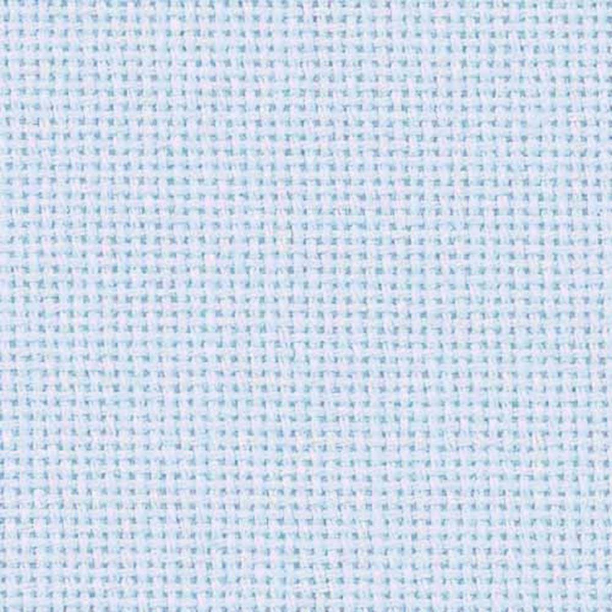 Zweigart 25Ct Lugana Evenweave-18X27" Needlework Fabric - Pale Blue