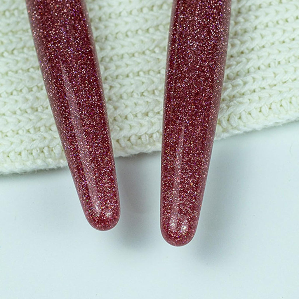 Aluminum Crochet Hook with Comfortable Resin Handle Ergonomic Grip
