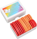20PCS Steel Knit Blocking Combs Kit with Clear Storage Box Plastic