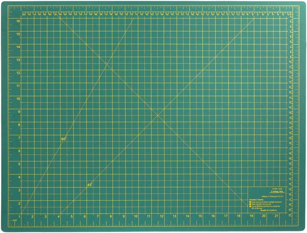 SE 24" x 18" Double Sided Cutting Mat - CMG2418