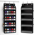 Tegeme 5-Tier Hanging Thread Holder with PVC Window & Side