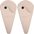 Small Sewing Scissors Protective Cover, White, 2-Pack