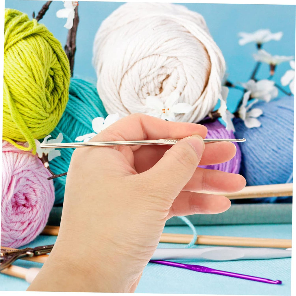 Crochet Hooks for Craft Enthusiasts, Stainless Steel 3 Sets Winter