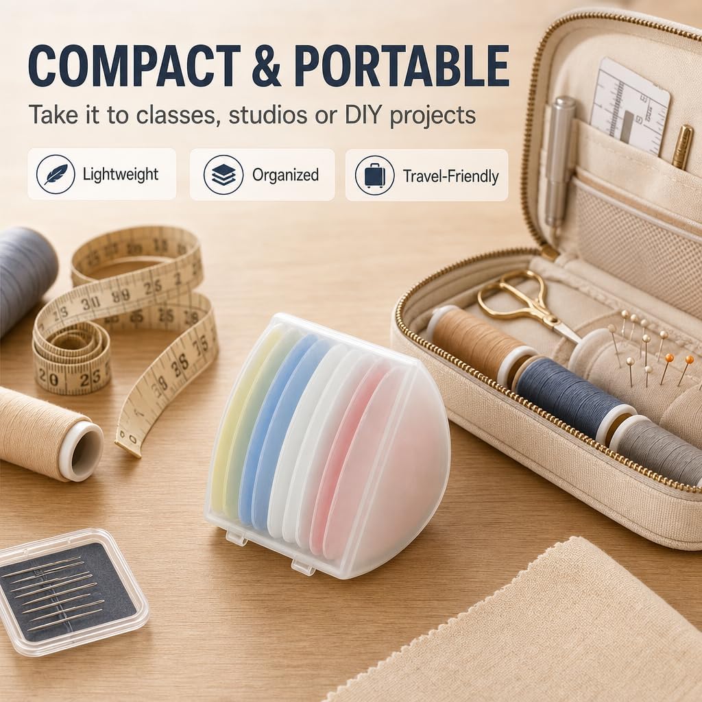 Crzxfypa Triangle Tailors Chalk, Professional Sewing Fabric Chalk &
