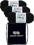 Premier Yarns Anti-Pilling Everyday DK Black 1107-26