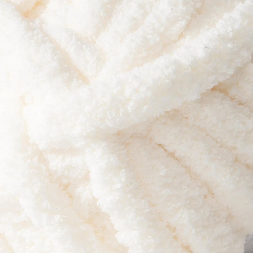 Chunky Chenille Yarn for Knitting & Crocheting - 8 Pack