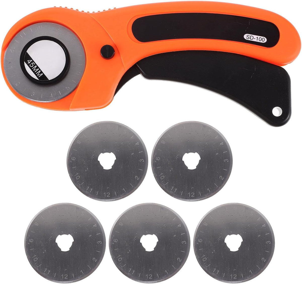 Rotary Cutter for Fabric Cutting, Quilters Sewing Tool