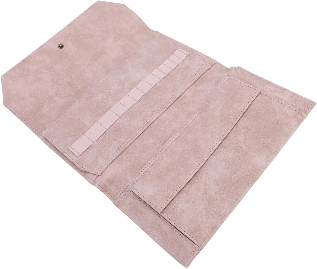 Eminchu Folding Knitting Needle Case for Crafters, 13 Inch