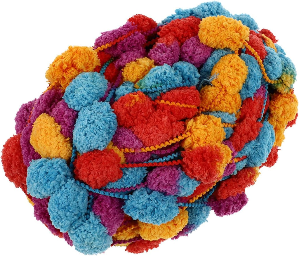 Polyester Chunky Knitting Yarn for Crochet Scarves and Throw Blankets