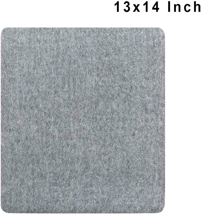 VALINK Wool Pressing Mat, Wool Ironing Pad High Temperature Ironing