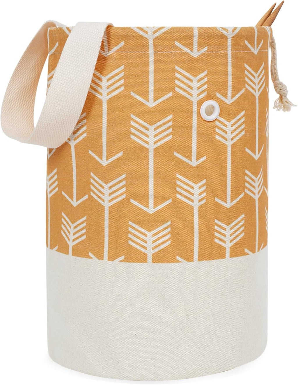 TOGETRUE Knitting/Crochet Storage Bag - Organizer for Travel & Yarn