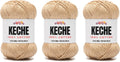 Cotton Yarn - 100% Cotton Yarn for Crocheting and Knitting, Mercerized
