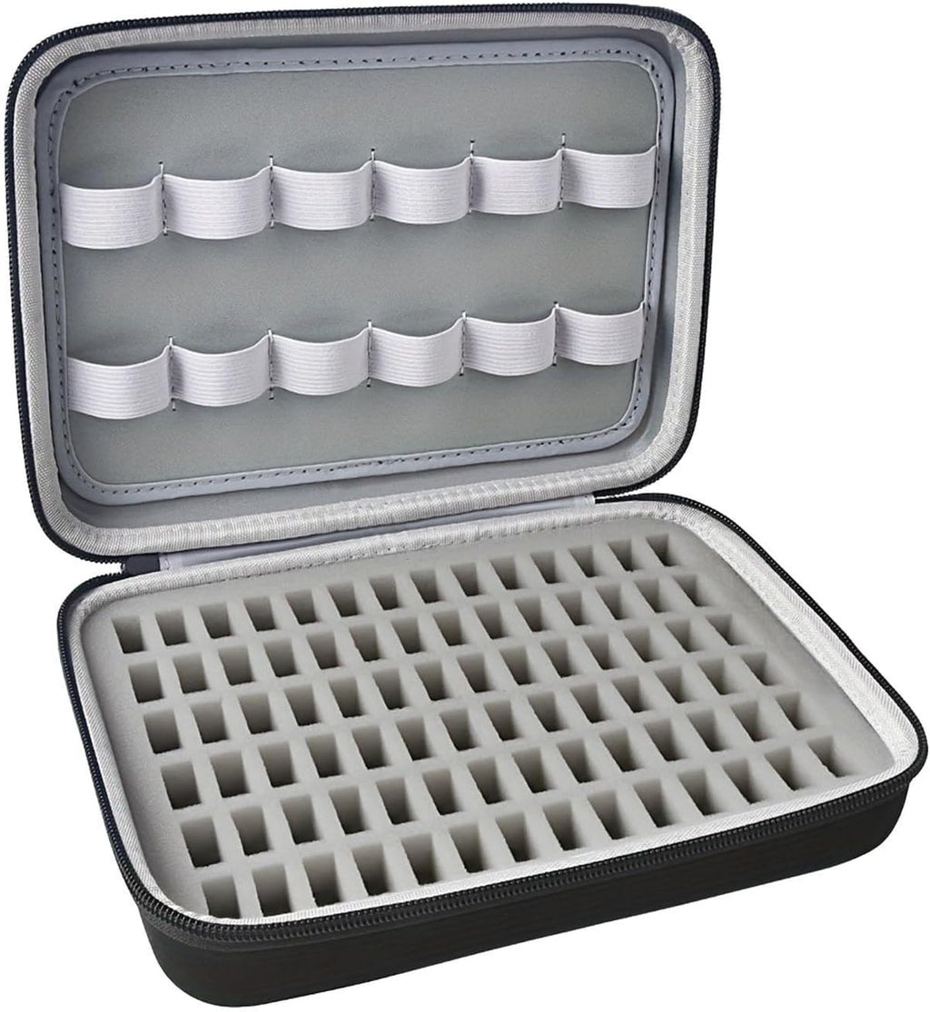 Bobbin Case Holder, Thread Spools Case Carrying Bag, Empty Bobbins