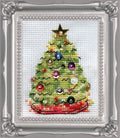 Design Works Counted Cross Stitch Kit 2"X3"-Christmas Tree (14 Count)