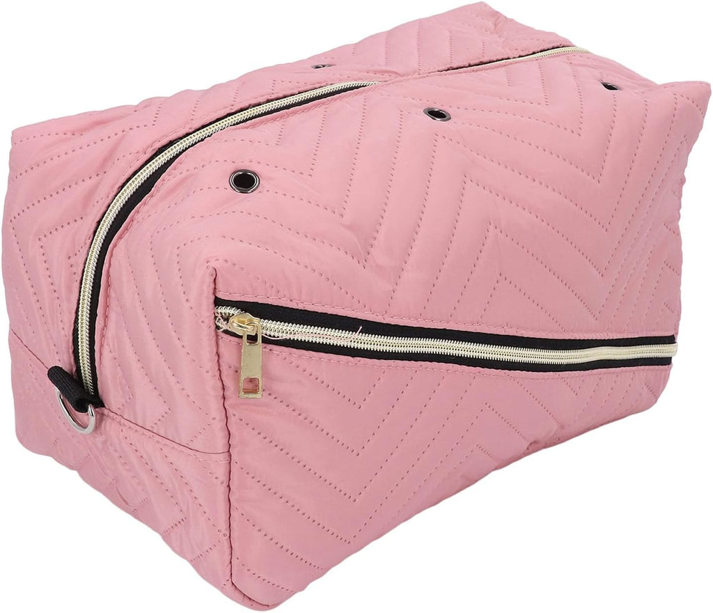 Zopsc Knitting Bag Yarn Storage Organizer with Adjustable Shoulder