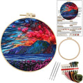 JRYYR Friendship Gifts Beginner Embroidery kit for Adults,Embroidery