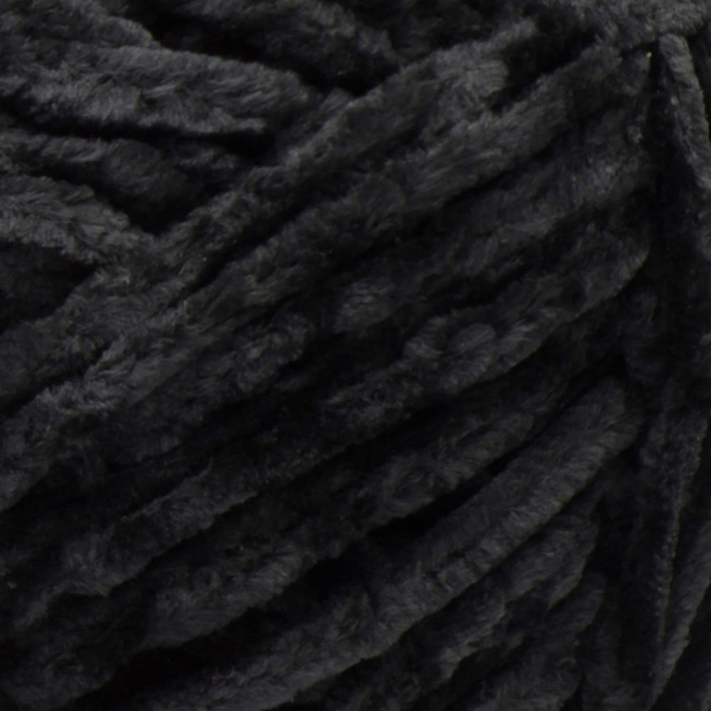 Bernat Velvet Yarn, 10.5 oz, 1 Ball, Blackbird