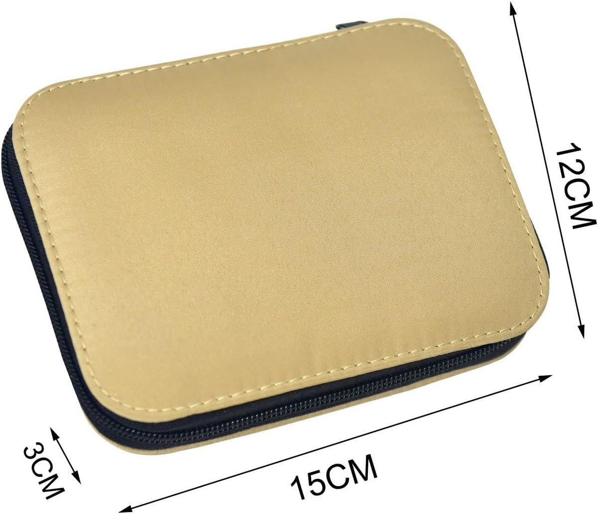 Sewing Kit with Case Portable Sewing Supplies for Home Traveler
