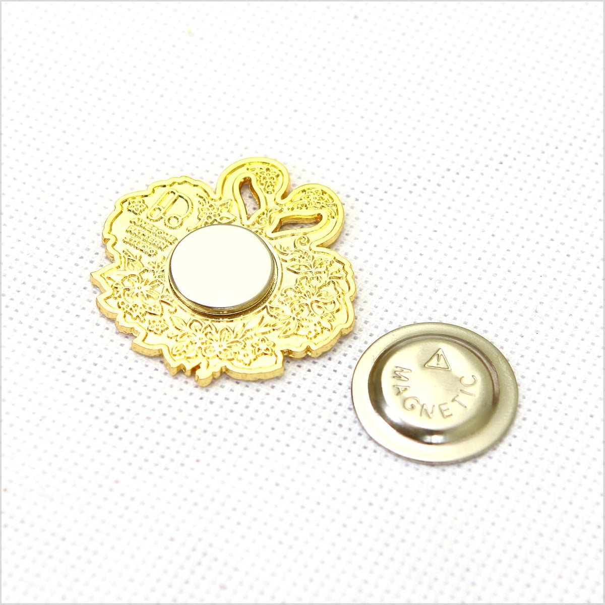 Awesome Pattern Studio Needle Minder Set - Mandala Flamingo Magnetic