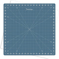 18"x18" Rotating Self Healing Cutting Mat, Non-Slip Non-Reflective