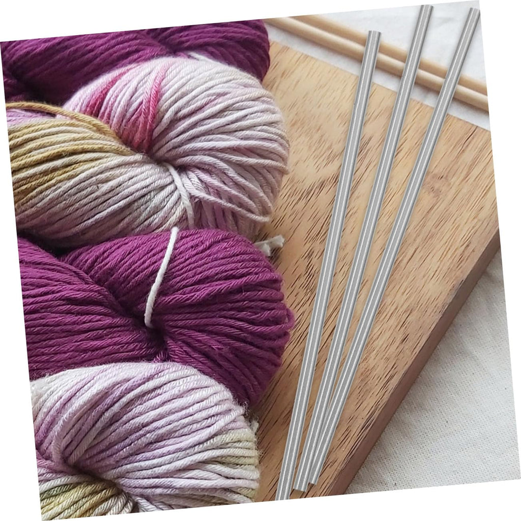 DIY Crochet Board Fixing Rods Stainless Steel Knitting Tools Blocking