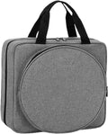 Embroidery Project Bag – Multi Pocket Holder, Round Sewing Case