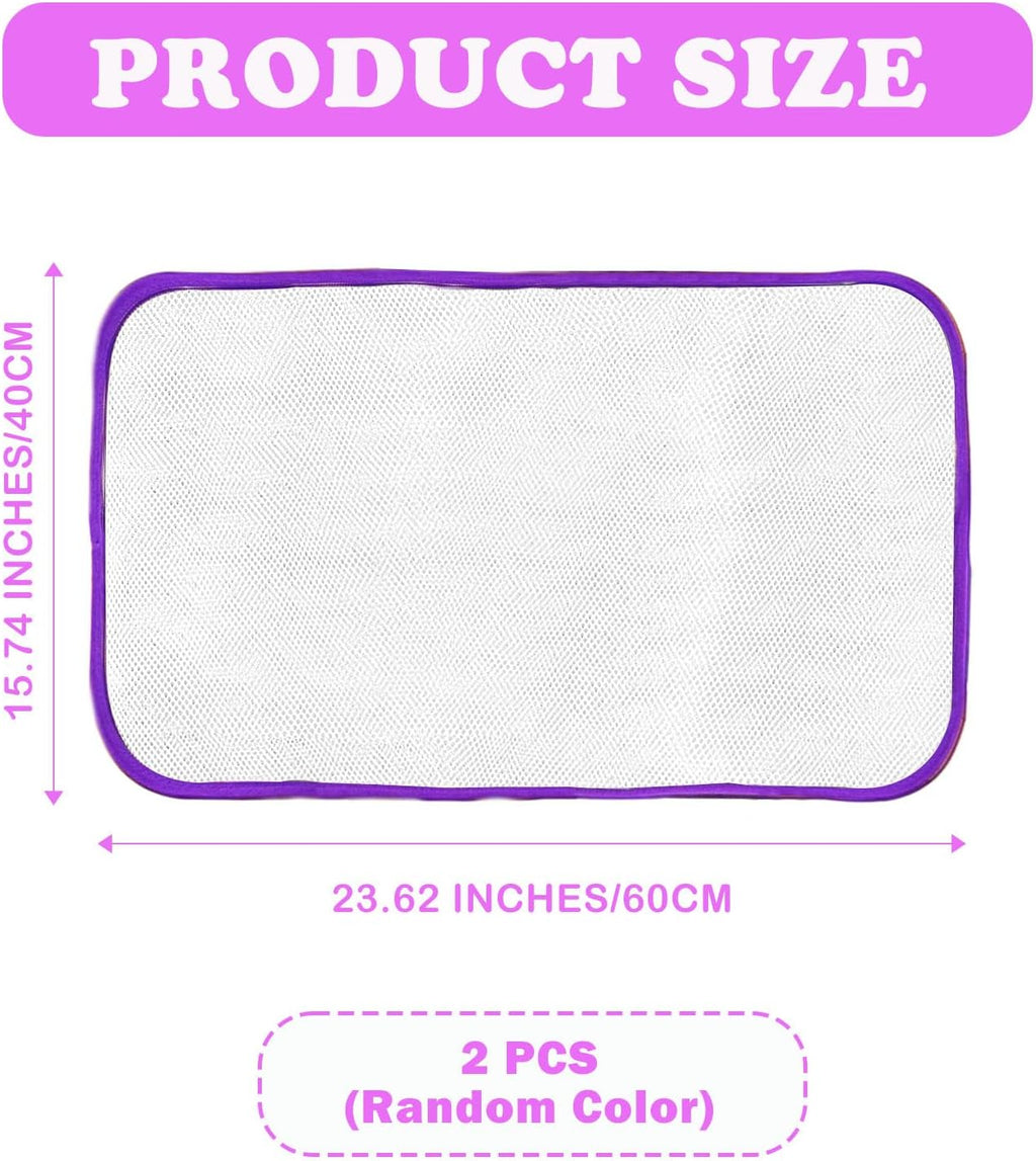 Pressing Cloth for Ironing,2 Pcs Ironing Cloth To Protect