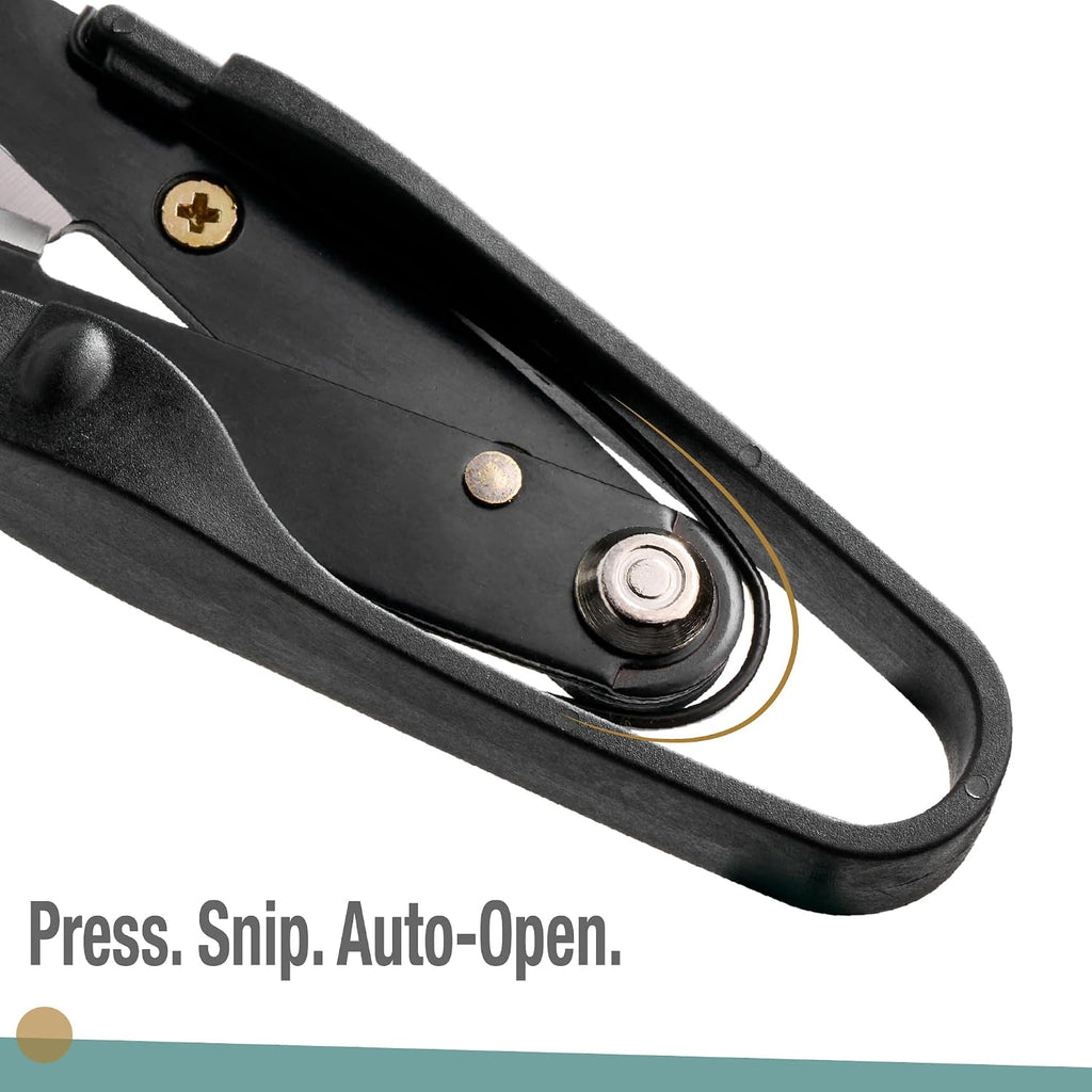 Beaditive Premium Thread Snips - Thread, Yarn, Embroidery Snipper for