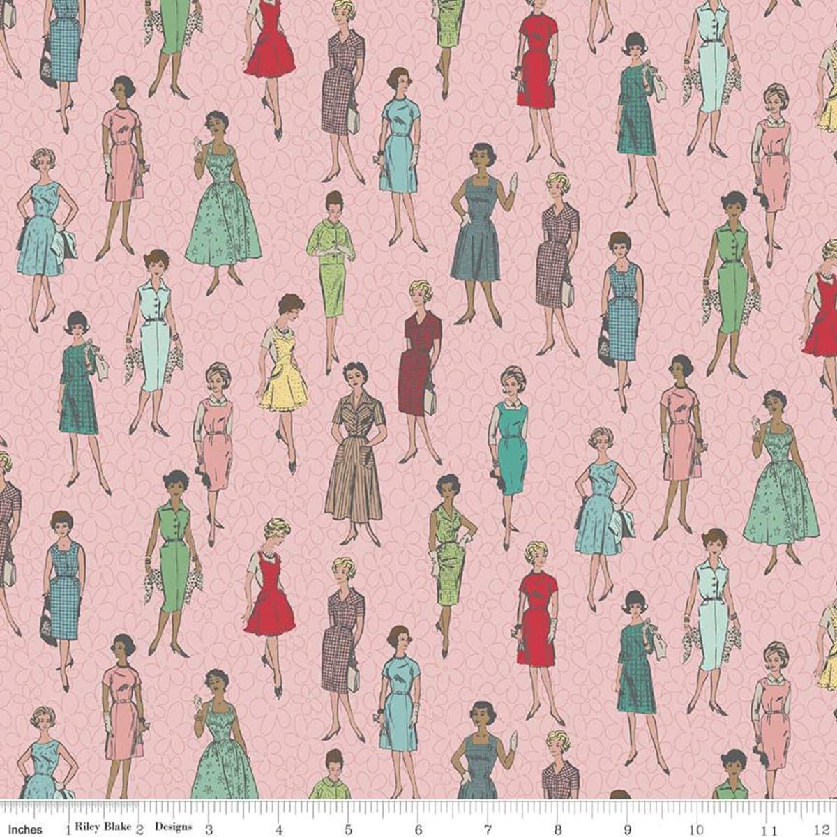 Stitch Fat Quarter Bundle (39 Pieces) by Lori Holt for Riley Blake 18