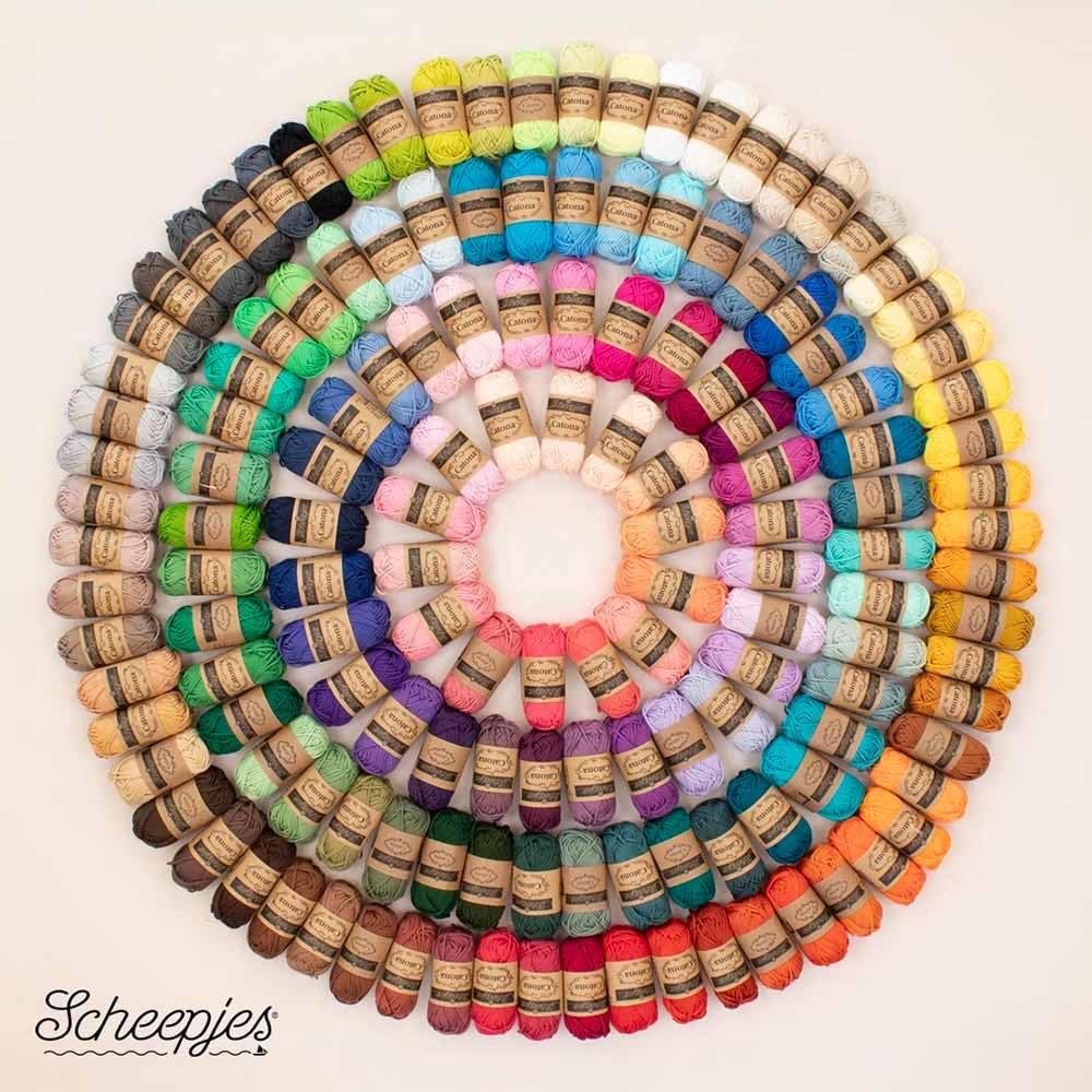 Icy Pink Cotton Yarn by Scheepjes