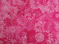 FlashPhoenix Quality Sewing Fabric – Floral Pink Print 100% Cotton