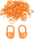 PATIKIL Crochet Stitch Markers, 100 Pack Plastic Knitting Markers