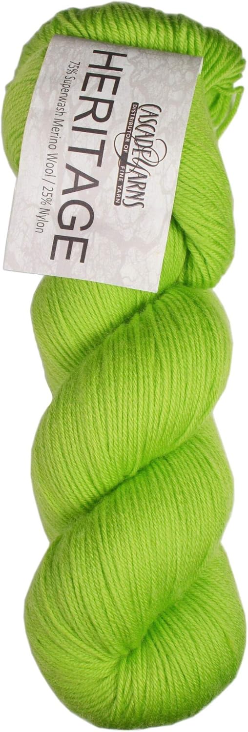 Cascade Heritage Sock Yarn - Red 5607