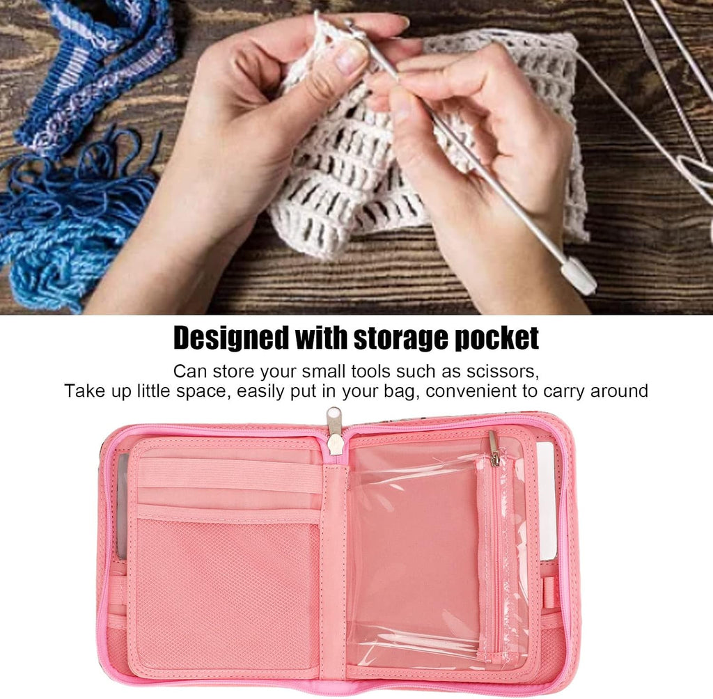 Crochet Hook Case Without Hooks, Crochet Hook Case Organiser