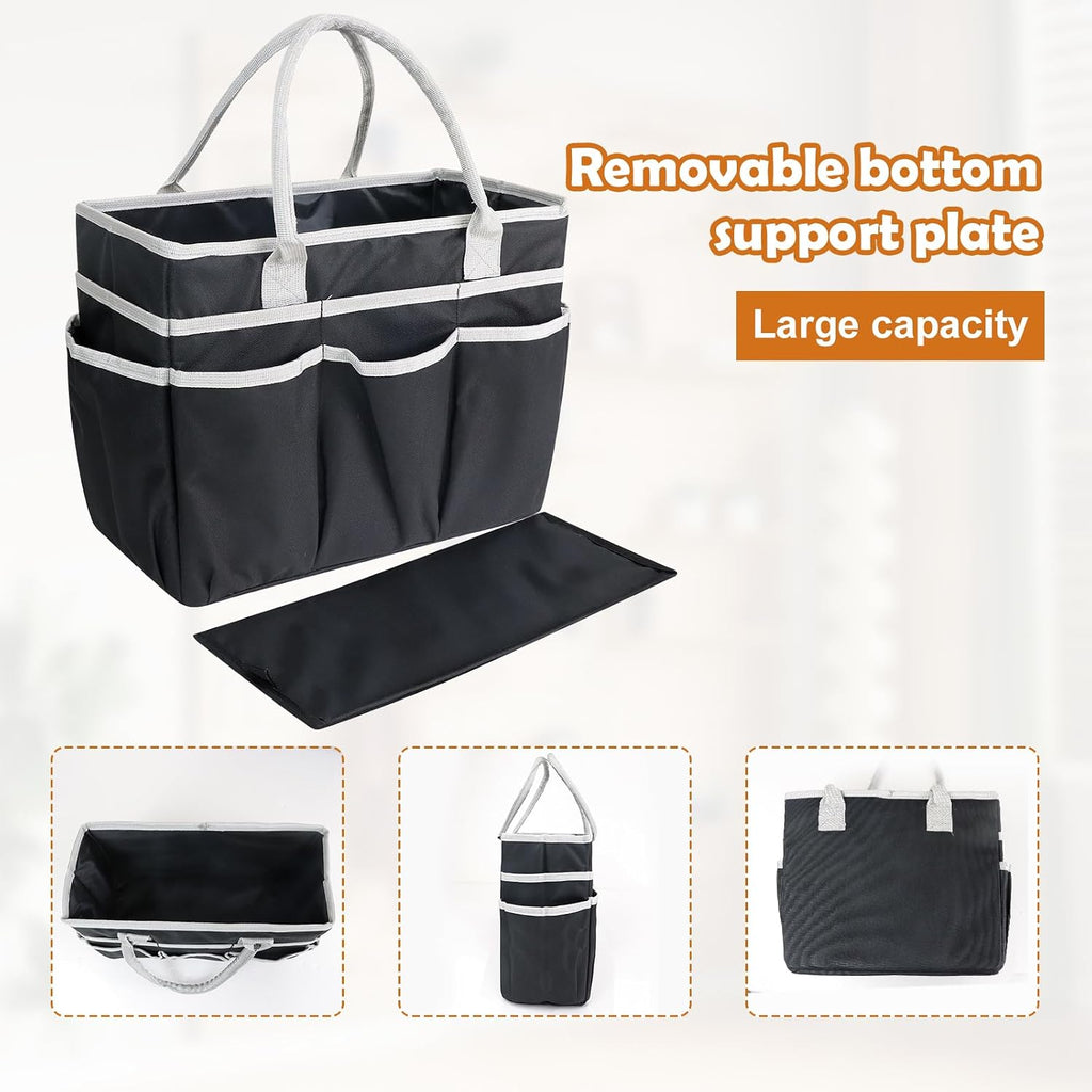 Craft Organizer Tote Bag for Art, Sewing and Office Storage