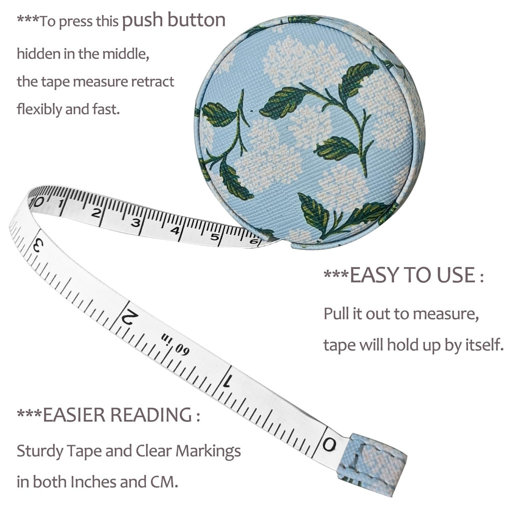 3 Pack Tape Measure Measuring Tape for Body Tailor Cloth Fabric Sewing