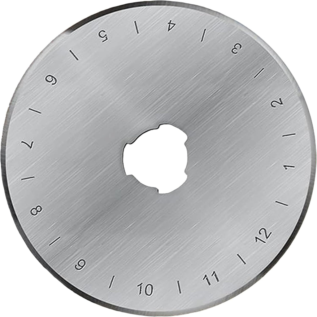 The Quilted Bear Rotary Blades 45mm - Precise Cutting & Long Lasting