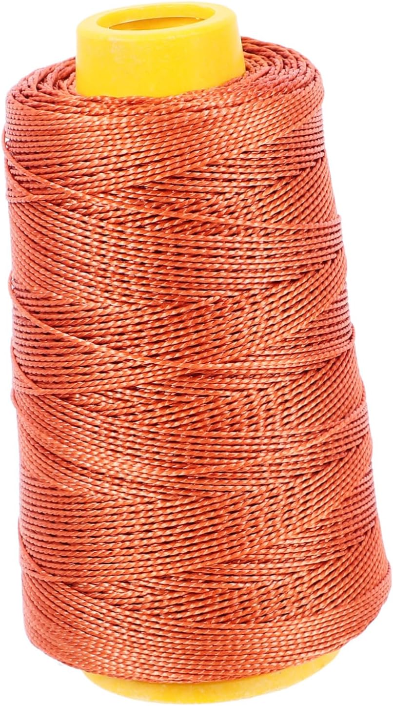 Brown Nylon Sewing Thread 1 Roll for Leather and Bag Repairs