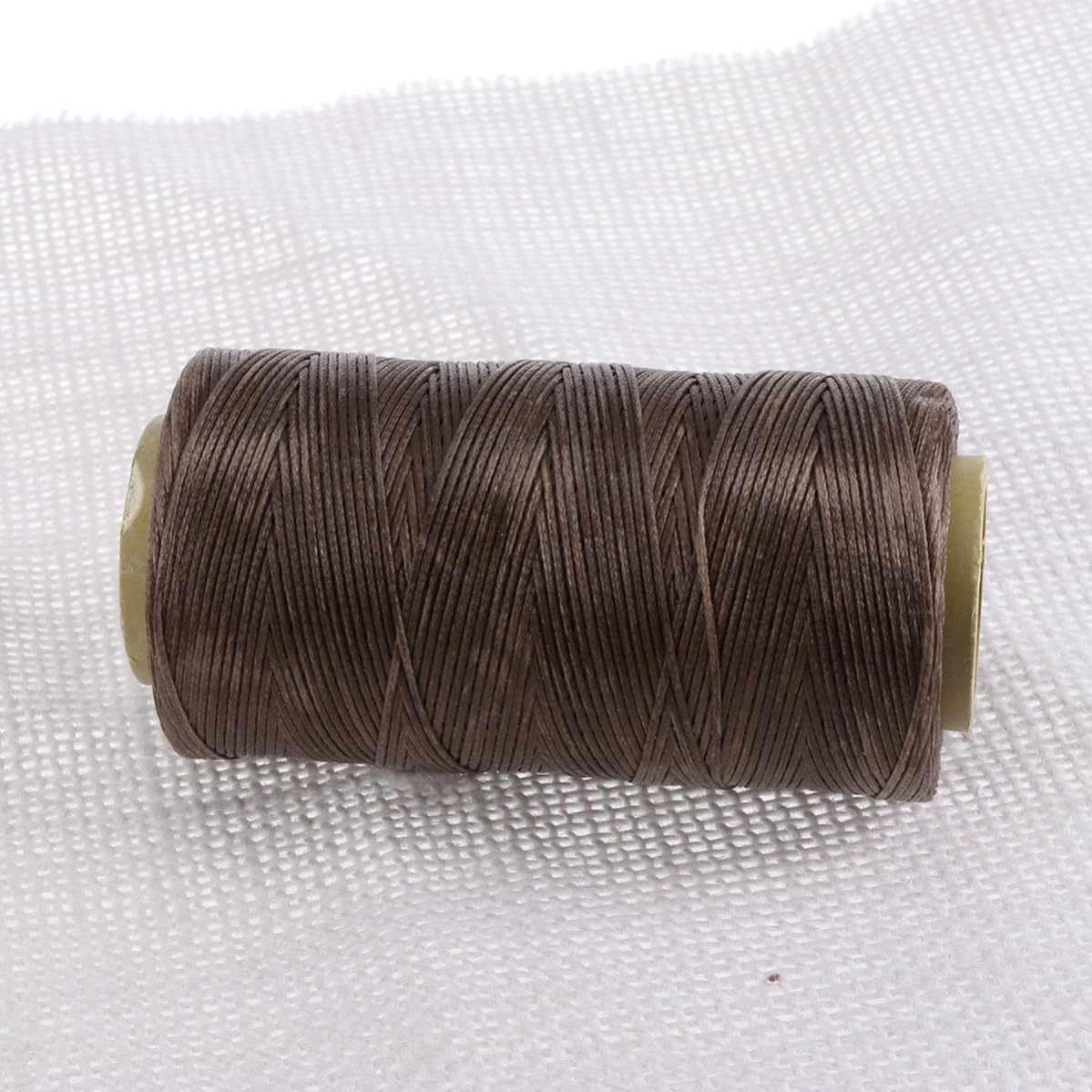 Brown Flat Wax Line for Leather Hand Stitching Projects No. 11