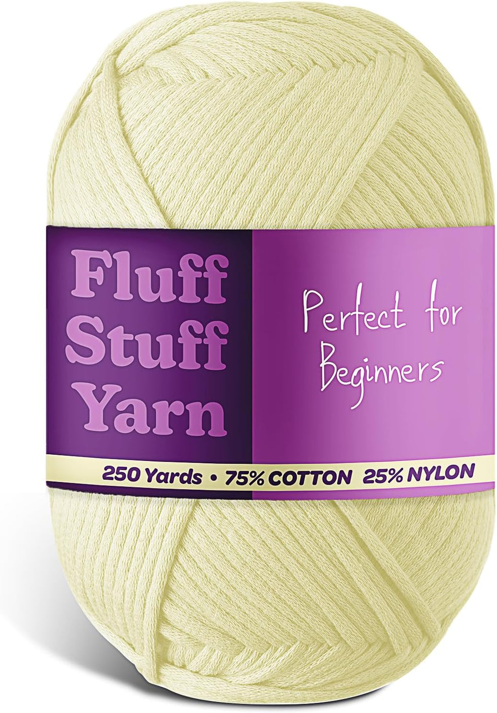 Soft Yarn for Crocheting – Crochet & Knitting Yarn, Beginner Yarn with