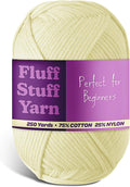 Soft Yarn for Crocheting – Crochet & Knitting Yarn, Beginner Yarn with