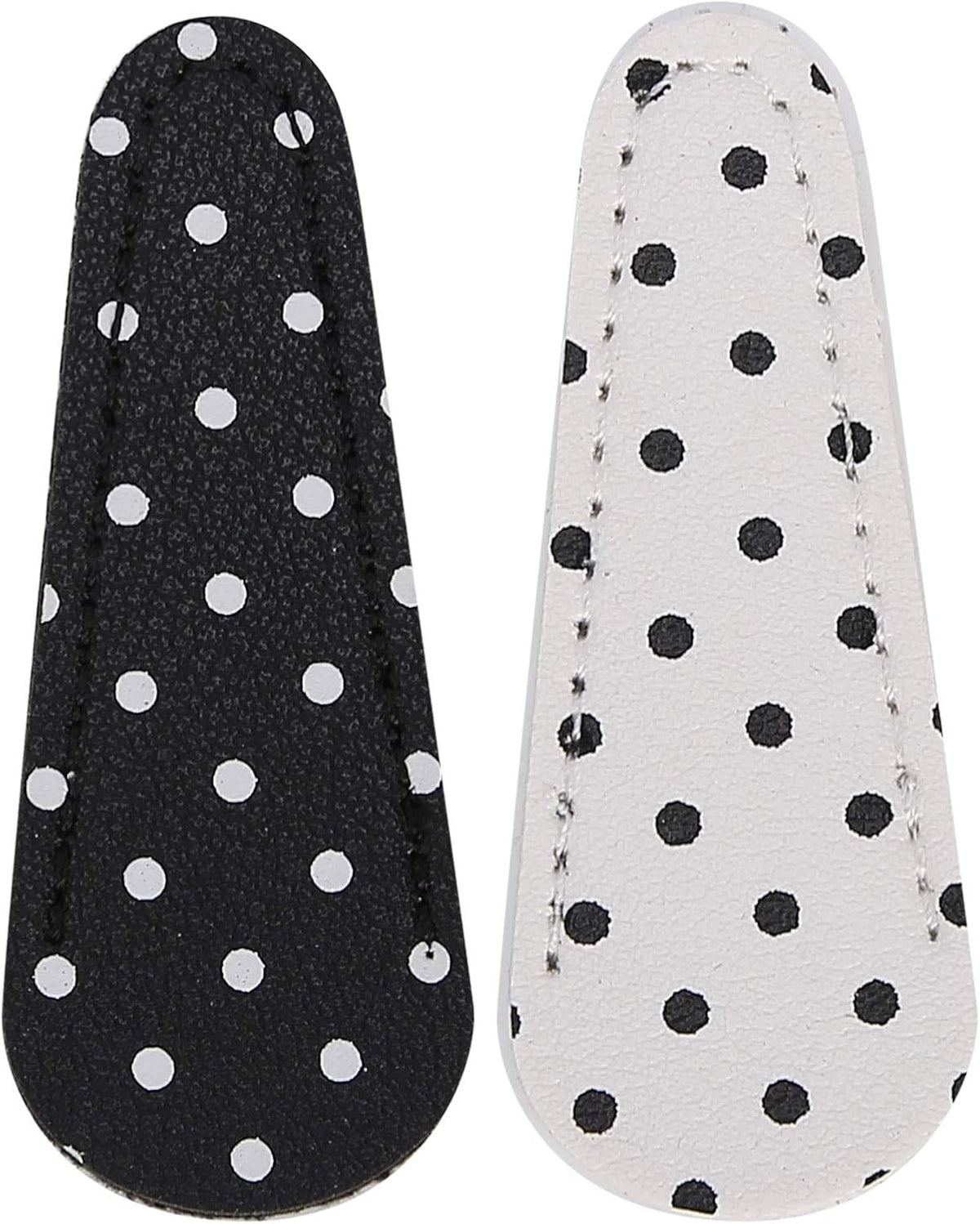 Zerodis Knitting Tools Sheath Polka Dot Artificial Leather Protective
