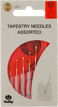 Tulip Needle Company AC-043E Big Eye Tapestry Needles