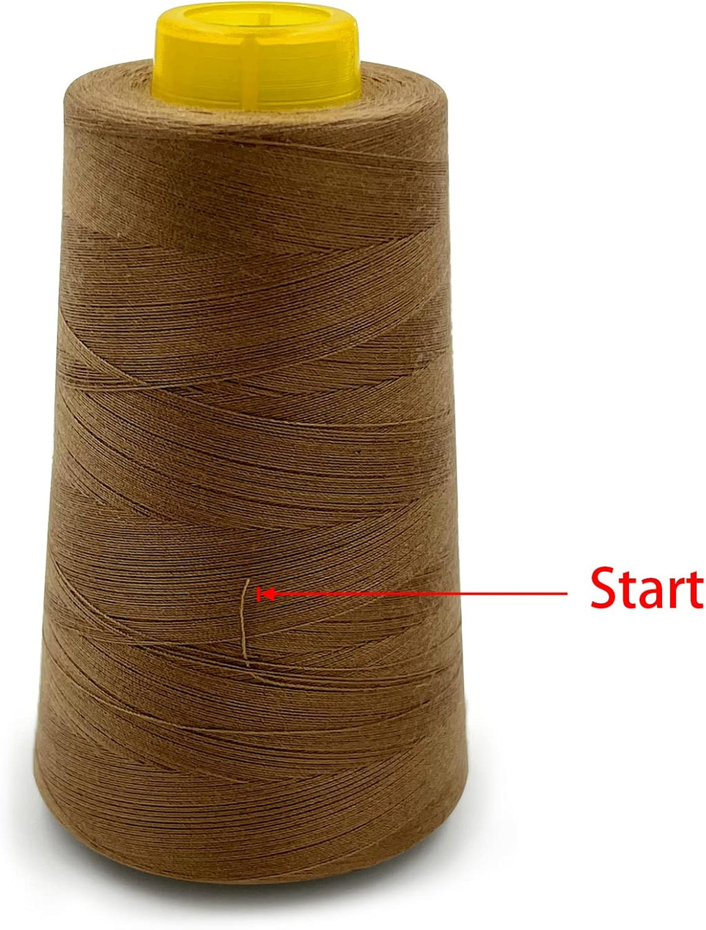 Tortoise 4 Cones of 3000 Yards Each Spool Thread for All Purpose