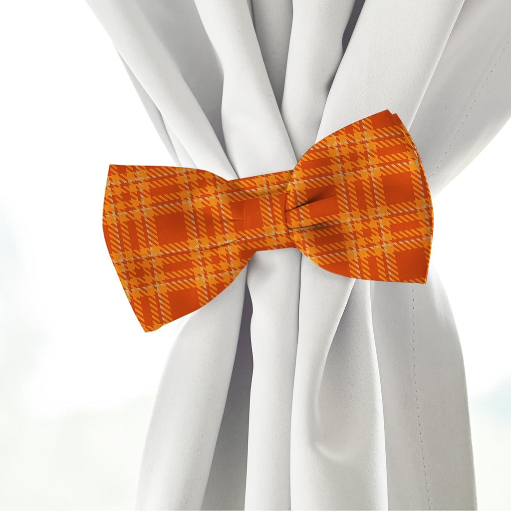 JarThenaAMCS 40 Pcs Fall Cotton Fabric Bundles Orange Yellow Buffalo